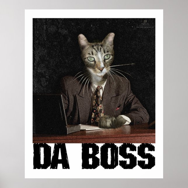Da Boss Poster (Front)