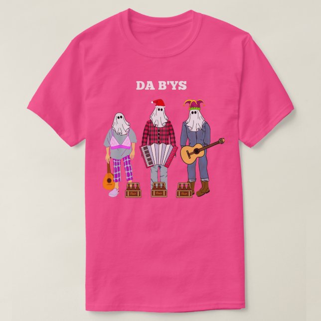 Da Bys musical mummers  T-Shirt (Design Front)