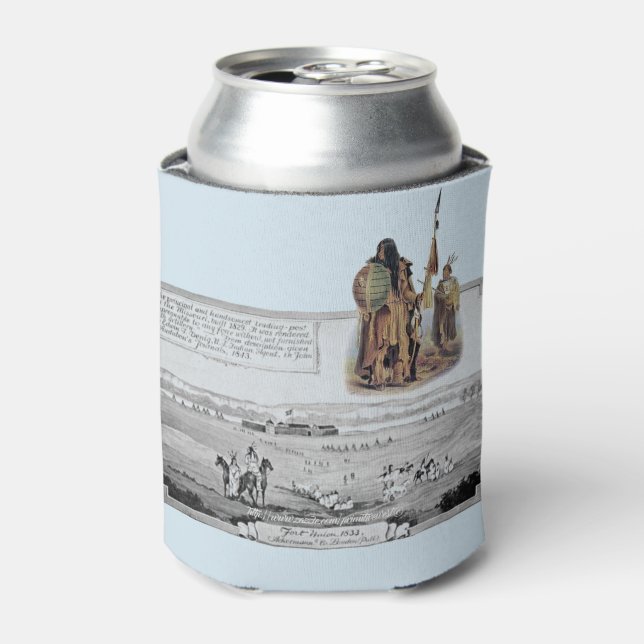 "Da-co-tah" Can Cooler (Can Front)