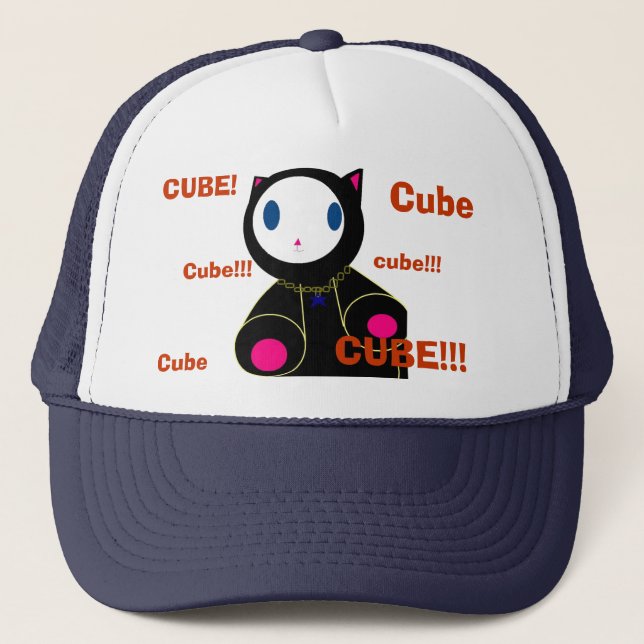 Da Hhat Trucker Hat (Front)