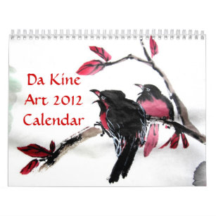 Da Kine Art 2012 Calendar