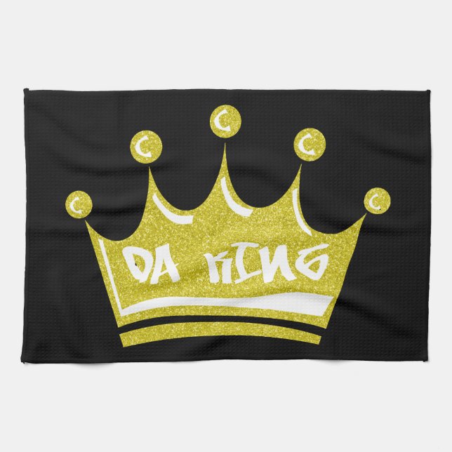 Da King Kitchen Towel (Horizontal)