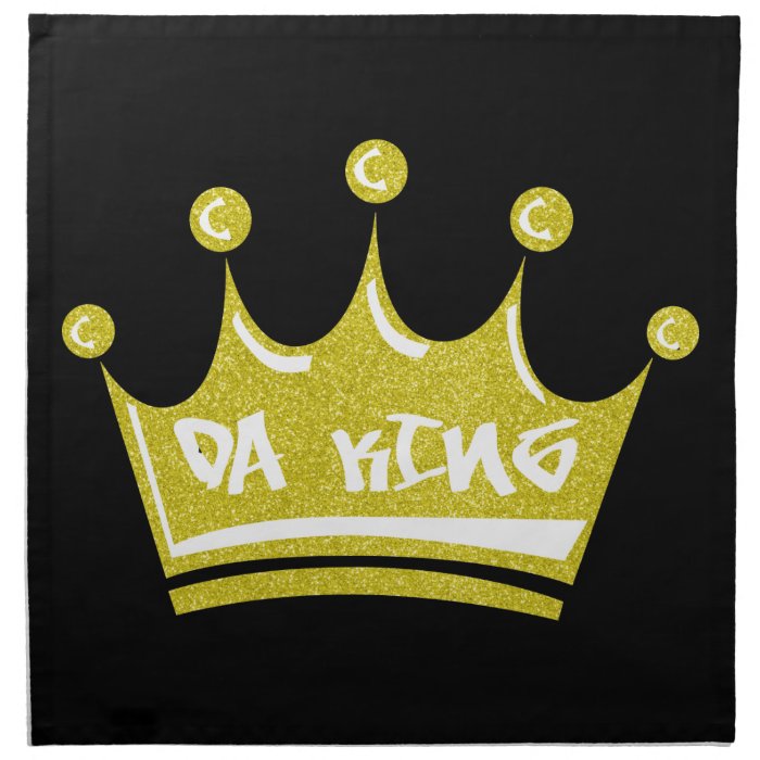 Da King Printed Napkins