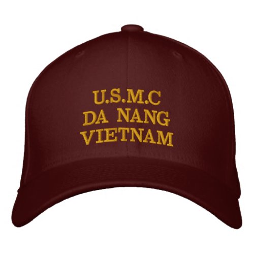 DA NANG VIETNAM EMBROIDERED BASEBALL CAP