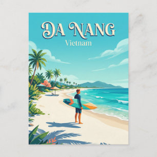 Da Nang Vietnam Postcard