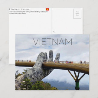 Da Nang, Vietnam Travel Postcard
