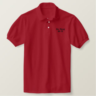 Da Nang, Vietnam Veteran Embroidered 69-70 Polo Shirt