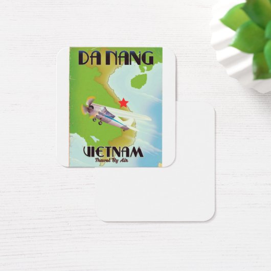 Da Nang Vietnam vintage travel poster (Desk)
