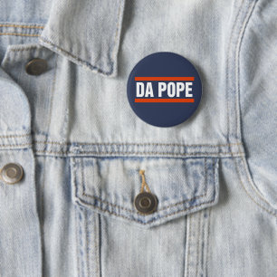 Da Pope From America Chicago Pope Leo XIV Provost Button