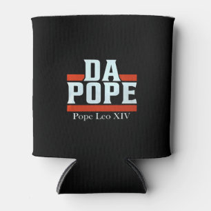 Da Pope From America Chicago Pope Leo XIV Provost Can Cooler