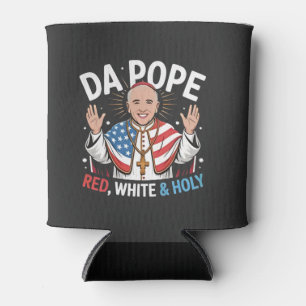 Da Pope From America Chicago Pope Leo XIV Provost Can Cooler