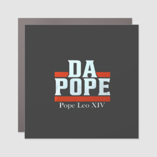Da Pope From America Chicago Pope Leo XIV Provost Car Magnet