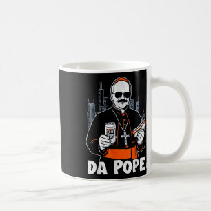 Da Pope From America Chicago Pope Leo Xiv Provost  Coffee Mug
