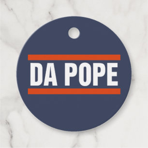 Da Pope From America Chicago Pope Leo XIV Provost Favor Tags