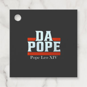 Da Pope From America Chicago Pope Leo XIV Provost  Favor Tags