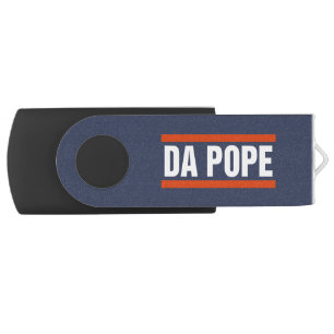 Da Pope From America Chicago Pope Leo XIV Provost Flash Drive