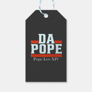 Da Pope From America Chicago Pope Leo XIV Provost Gift Tags