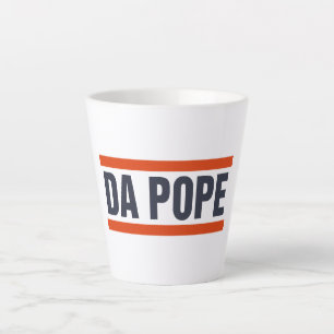 Da Pope From America Chicago Pope Leo XIV Provost Latte Mug