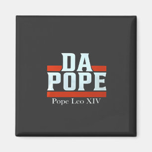 Da Pope From America Chicago Pope Leo XIV Provost  Magnet