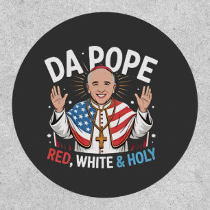 Da Pope From America Chicago Pope Leo XIV Provost  Patch