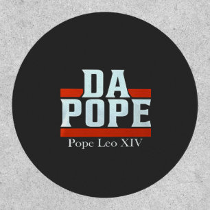 Da Pope From America Chicago Pope Leo XIV Provost  Patch