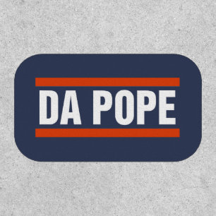 Da Pope From America Chicago Pope Leo XIV Provost Patch