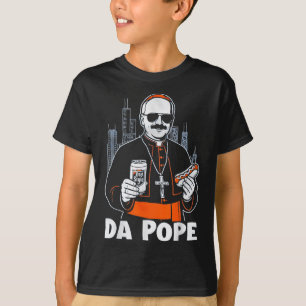 Da Pope From America Chicago Pope Leo Xiv Provost T-Shirt