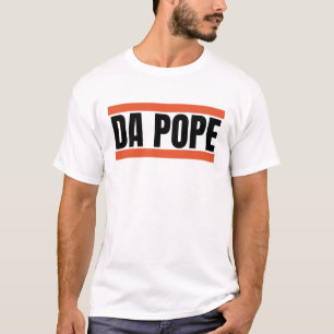 Da Pope From America Chicago Pope Leo XIV Provost T-Shirt