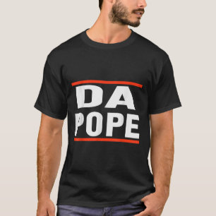 Da Pope From America Chicago Pope Leo Xiv Provost T-Shirt