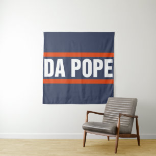 Da Pope From America Chicago Pope Leo XIV Provost Tapestry
