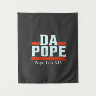Da Pope From America Chicago Pope Leo XIV Provost Tapestry