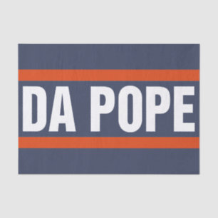 Da Pope From America Chicago Pope Leo XIV Provost Tissue Paper