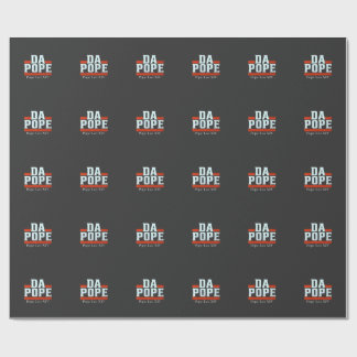 Da Pope From America Chicago Pope Leo XIV Provost Wrapping Paper