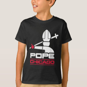 Da Pope Leo Xiv Shirt Chicago Baseball 
