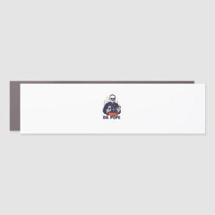 Da Pope Leo XIV Vatican 4Th of July USA Car Magnet