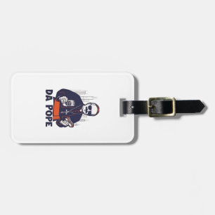 Da Pope Leo XIV Vatican 4Th of July USA Luggage Tag