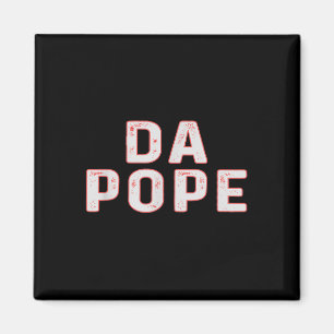 Da Pope Vintage Funny Chicago Pride American Pope  Magnet
