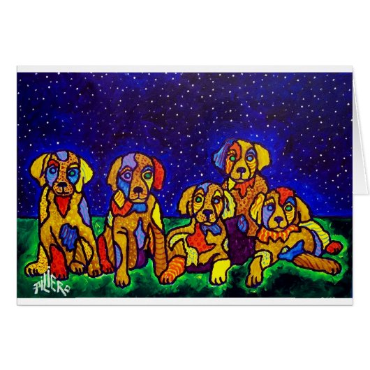 Da Puppy's Cards (Front Horizontal)