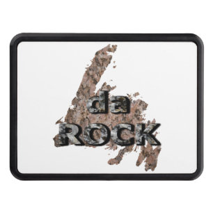DA ROCK NEWFOUNDLAND TRAILER HITCH COVER