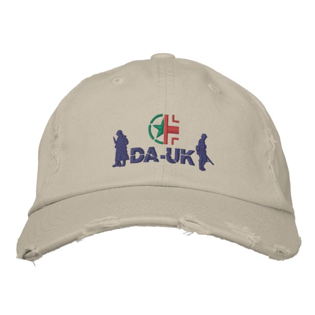 DA-UK Cap "Avalanche" Embroidered Cap (Front)