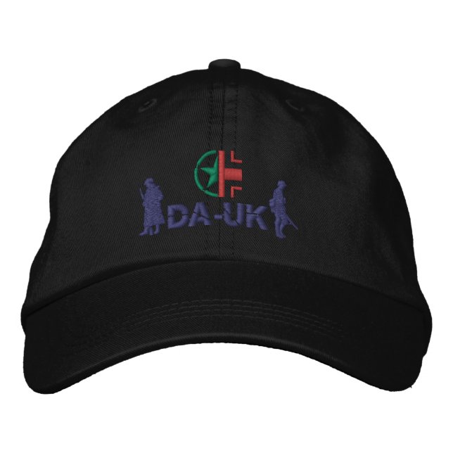 DA-UK Cap "Flash" Embroidered (Front)