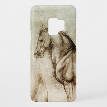 Da Vinci Horse Study Samsung Galaxy Case by cloudcover at Zazzle
