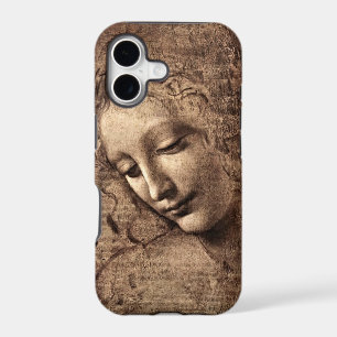 Da Vinci La Scapigliata iPhone Case