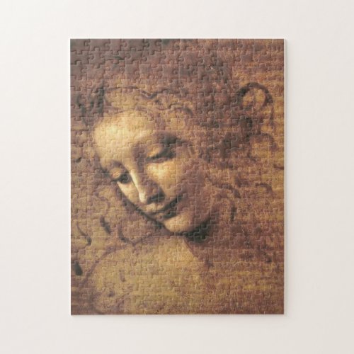 DA VINCI _ LA SCAPIGLIATA JIGSAW PUZZLE