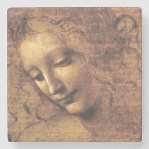 DA VINCI _ LA SCAPIGLIATA STONE COASTER