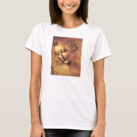 Da Vinci La Scapigliata T-shirt