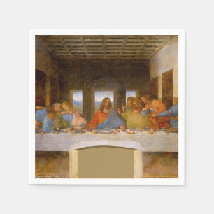 Da Vinci Last Supper Fine Art Classic Paper Napkins