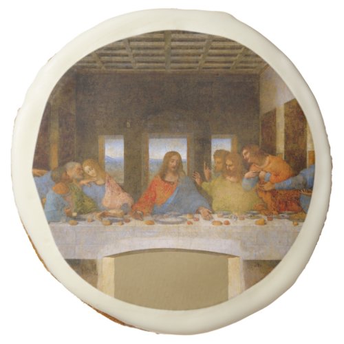 Da Vinci Last Supper Fine Art Classic Sugar Cookie