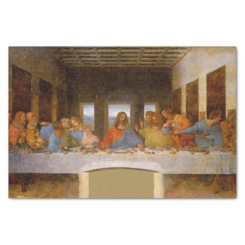 Da Vinci Last Supper Fine Art Classic Tissue Paper