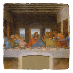 Da Vinci Last Supper Fine Art Classic Trivet